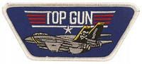 Naszywka TOP GUN FIGHTER WEAPONS SCHOOL
