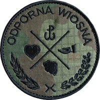 Odporna Wiosna Naszywka WOT