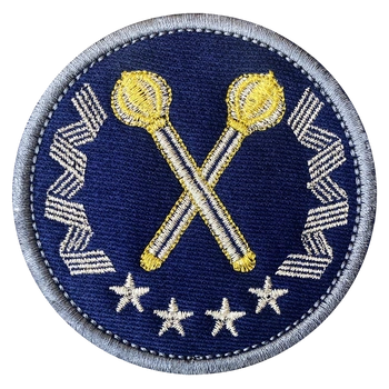 Naszywka Odznaka Rozpoznawcza Sztabu Generalnego