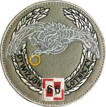 66 Dywizjon Lotniczy Naszywka