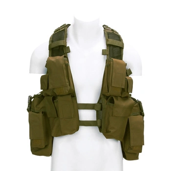 Kamizelka taktyczna MFH NA MAGAZYNKI AK47 M16 ACU