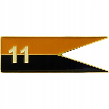 PROPORCZYKA NA BERET ŻOŁNIERZY 11. PUŁKU LOGISTYCZNEGO ŻAGAŃ 11 plog