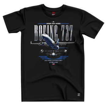 KOSZULKA LOTNICZA BOEING 737