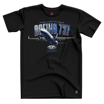 KOSZULKA LOTNICZA BOEING 737 Classic