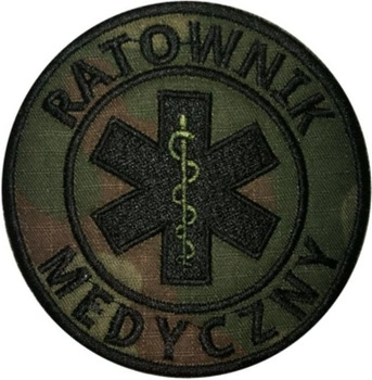 Naszywka Ratownik Medyczny