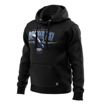 BLUZA Z KAPTUREM BOEING 737 Classic