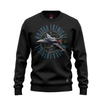 BLUZA BEZ KAPTURA F-16 Circle 2