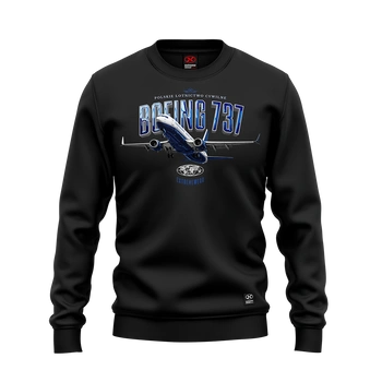 BLUZA BEZ KAPTURA BOEING 737 Classic