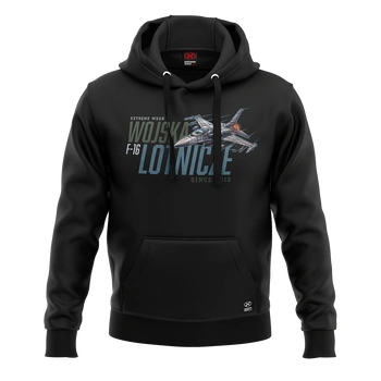 BLUZA Z KAPTUREM F-16 Classic 2