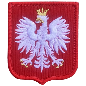 Godło Orzeł na mundur wyjściowy