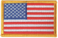 FLAGA USA Naszywka U.S.Army 90x57mm