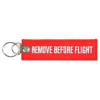 Brelok Zawieszka REMOVE BEFORE FLIGHT WZMOCNIONA