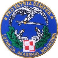 Naszywka Lotnicza Akademia Wojskowa