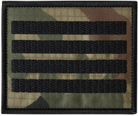 Plutonowy Stopień naszywka wz2010 na Goretex