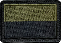 Flaga na mundur gaszona polowa