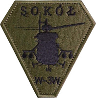 Naszywka SOKÓŁ W-3W