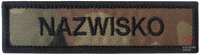 Naszywka Imiennik Patch wz93