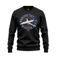 BLUZA BEZ KAPTURA BOEING 737 Vintage