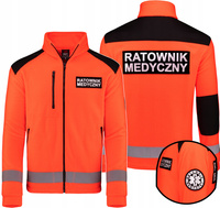 Polar Ratownik Medyczny RESCUE FLEECE ODBLASK