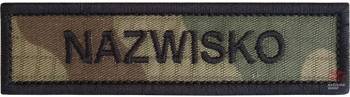 Naszywka Imiennik Patch wz2010 CO