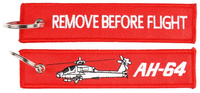 Brelok Zawieszka REMOVE BEFORE FLIGHT AH-64 APACHE