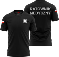 RATOWNIK MEDYCZNY ODBLASK + FLAGA