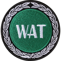NASZYWKA Wojskowa Akademia Techniczna WAT - naszywka polowa