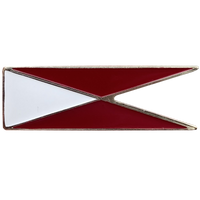 Proporczyk na beret 25BKPow Kawaleria Powietrzna