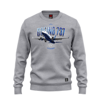 BLUZA BEZ KAPTURA BOEING 737 Classic