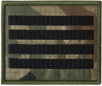 Plutonowy Stopień naszywka wz2010 na Goretex