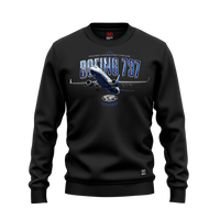 BLUZA BEZ KAPTURA BOEING 737 Classic