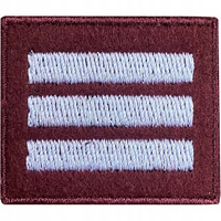 Starszy Kapral stopień na beret bordowy