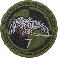 Naszywka 25BKPow 7 batalion