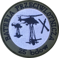 Bateria Przeciwlotnicza 25bdow