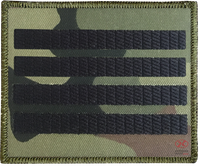 Plutonowy Stopień naszywka wz93 na Goretex