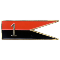 Proporczyk na beret 1 Warszawska Brygada Pancerna