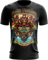 Straż Pożarna Pierwszy Wchodzi Ostatni Wychodzi Bawełniana