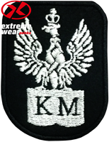 Naszywka Godło Orzeł Klasa Mundurowa