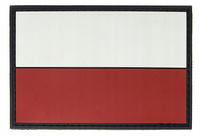 NASZYWKA FLAGA EMBLEMAT PVC