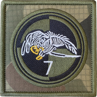 Naszywka 25BKPow 7 batalion na ramię