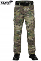 Spodnie Wojskowe WZ10 TEXAR Rip-Stop do Munduru MC Camo