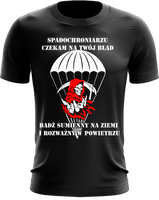 HEJ SPADOCHRONIARZU KOSZULKA