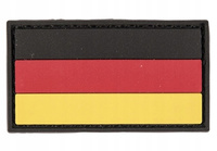 NASZYWKA FLAGA NIEMIEC EMBLEMAT PVC