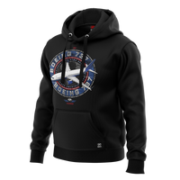 BLUZA Z KAPTUREM BOEING 737 Vintage