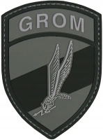 Naszywka GROM Oznaka Rozpoznawcza Polowa