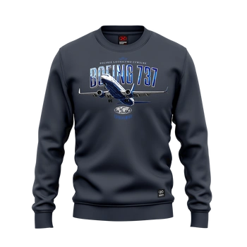 BLUZA MĘSKA BOEING 737 Classic