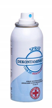 Spray dekontaminacyjny neutralizujący gaz pieprzowy GAS RELIEF