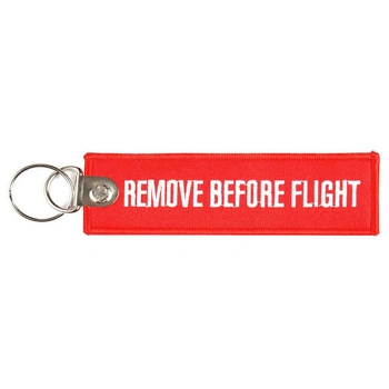 Brelok Zawieszka REMOVE BEFORE FLIGHT WZMOCNIONA