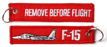 Brelok Zawieszka REMOVE BEFORE FLIGHT F-15