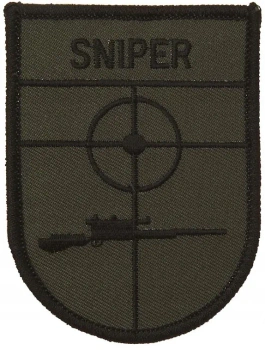 Naszywka SNAJPER praca zdalna
